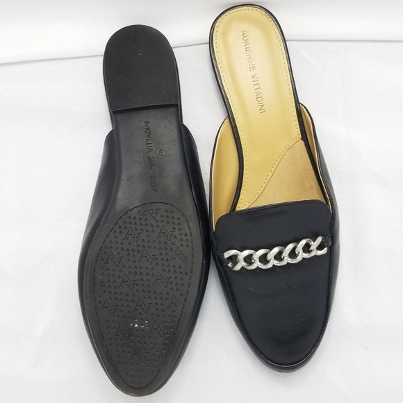 Adrienne Vittadini ‘Davey’ Mules size 9 - Picture 3 of 4